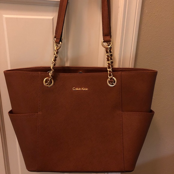 hayden saffiano leather large tote